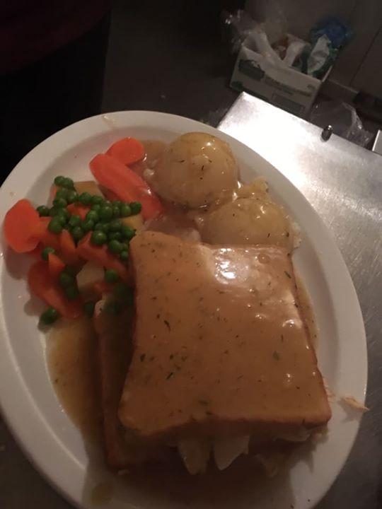 Peakes Tee menus in Mount Stewart, Prince Edward Island, Canada