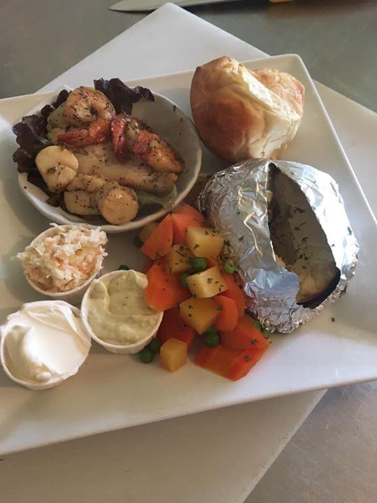 Peakes Tee menus in Mount Stewart, Prince Edward Island, Canada