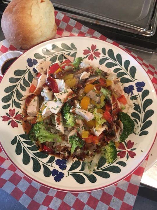 Peakes Tee menus in Mount Stewart, Prince Edward Island, Canada