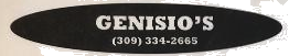 Genisio's Logo in Woodhull, Illinois