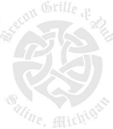 Brecon Grille Logo in Saline, Michigan