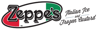 Zeppe's Italian Ice and Frozen Custard Logo in St. George, Utah