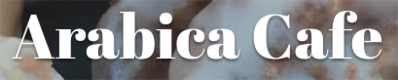Arabica Cafe Logo in Elgin, Illinois