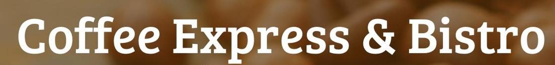 Coffee Express Logo in Arroyo Grande, California