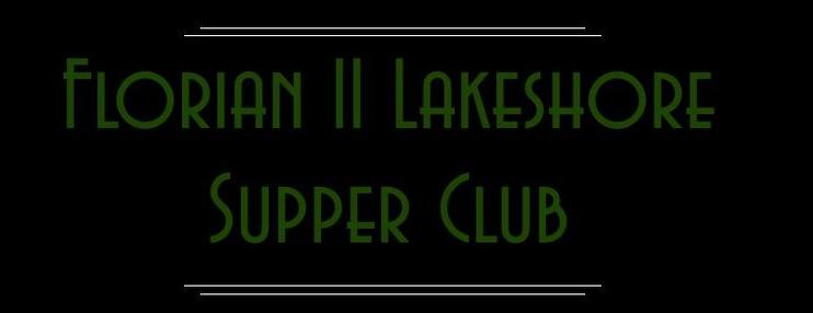 Florian II Supper Club Logo in Baileys Harbor, Wisconsin