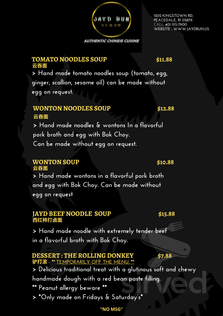 MATHILDA'S - Plant-based eating at its best menu in Oshawa, Ontario