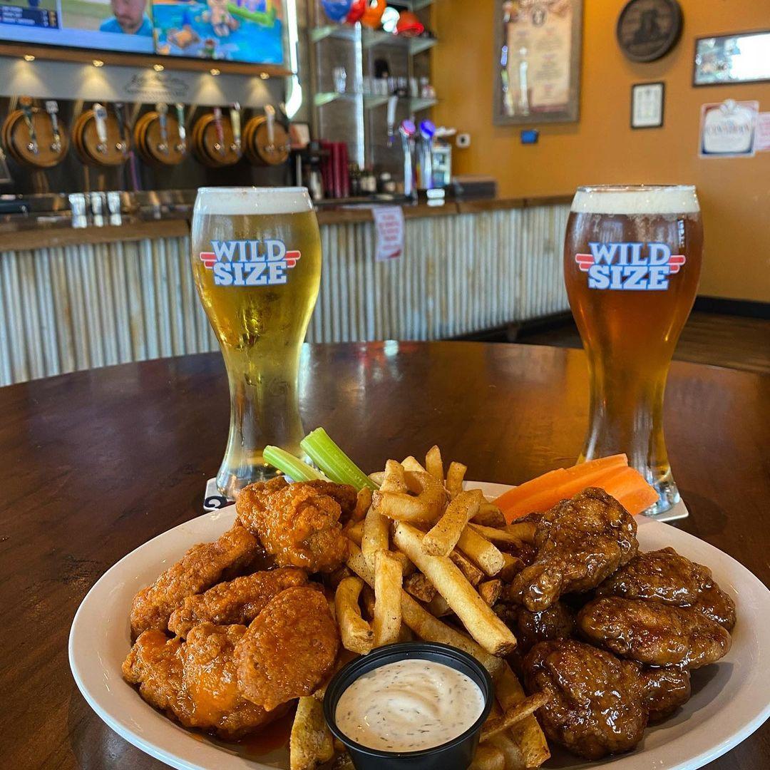 Wild Wing Canlan Ice Sports Oshawa Menu In Oshawa Ontario Canada