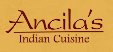 Ancila's Indian Cuisine Logo in Mississauga, Ontario