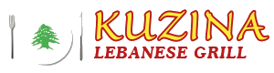 Kuzina Lebanese Grill Logo in Corpus Christi, Texas