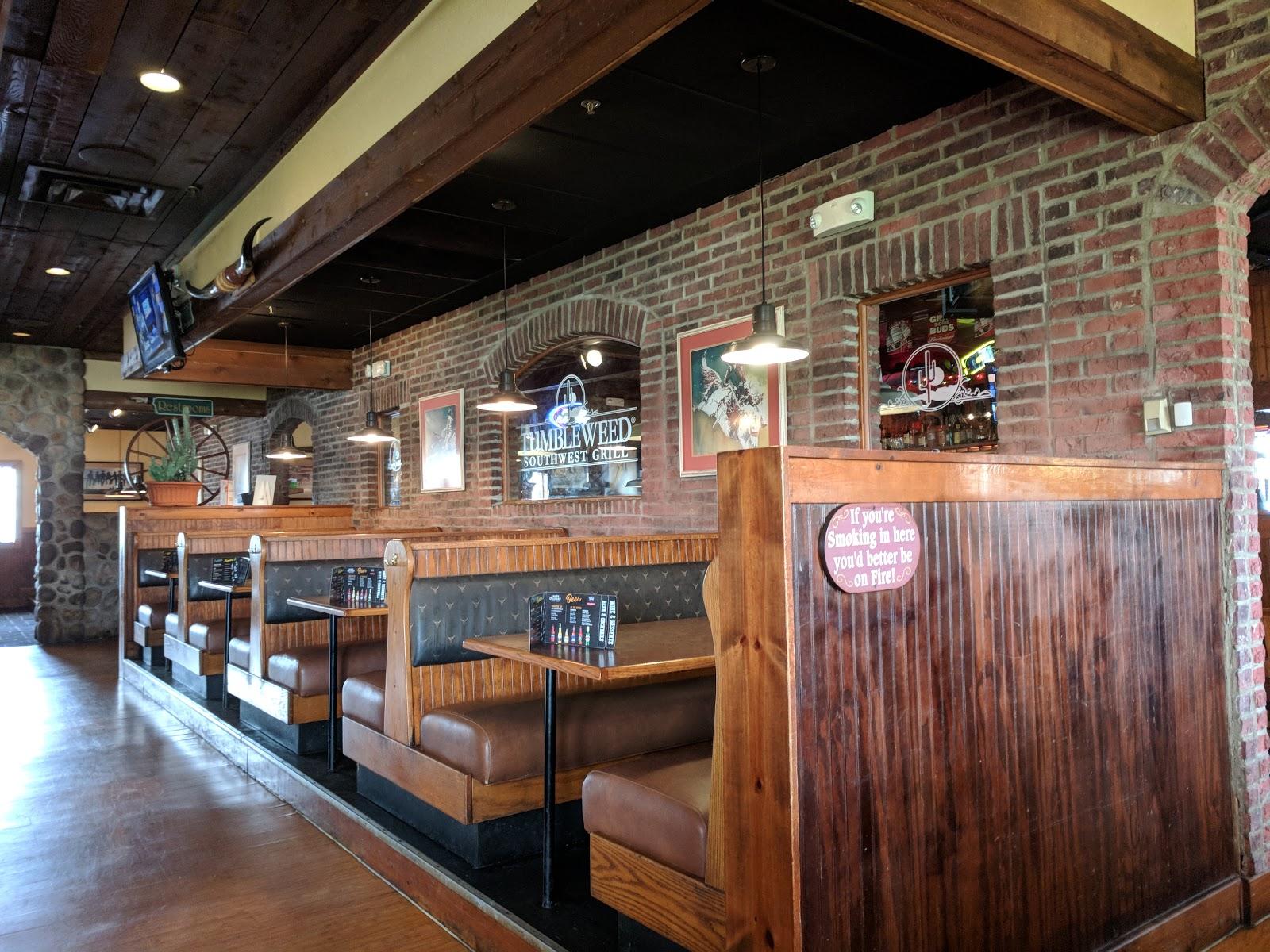 Tumbleweed Tex Mex Grill & Margarita Bar menu in Chillicothe, Ohio, USA