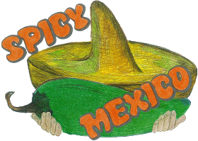 Spicy Mexico Logo in Bowie, Texas