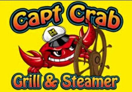 Captain Crab Grill & Steamer Logo in Wrightsville, Pennsylvania
