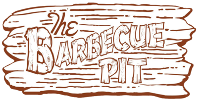 The Barbecue Pit Logo in National City, California