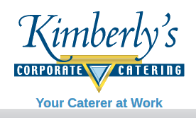 Kimberly's Corporate Catering Logo in Vienna, Virginia