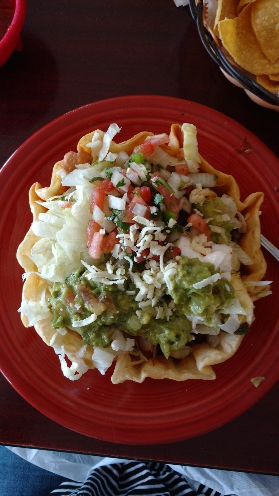 Menu for El Toro in Champaign, Illinois, United States