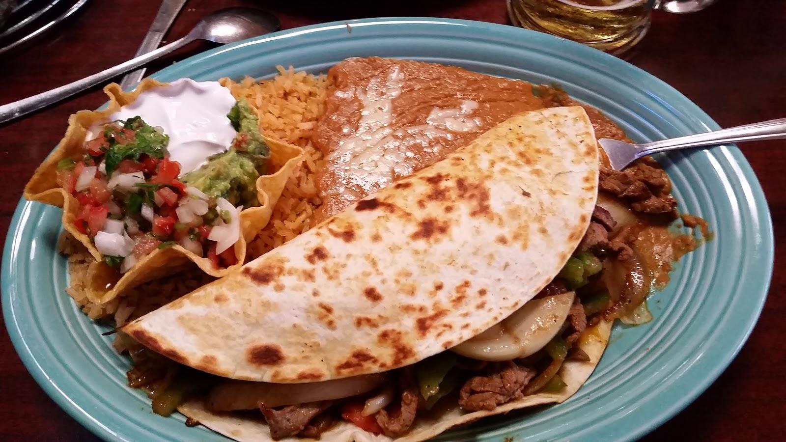 Menu for El Toro in Champaign, Illinois, United States