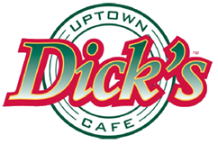 Dick's Uptown Cafe Logo in Cedar Hill, Texas