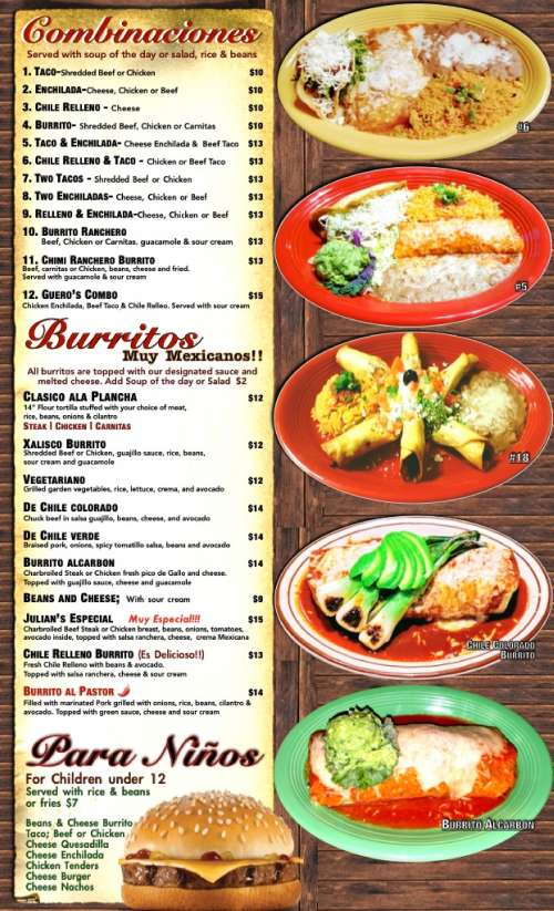 Xalisco Bar & Grill menu in Lancaster, California, USA