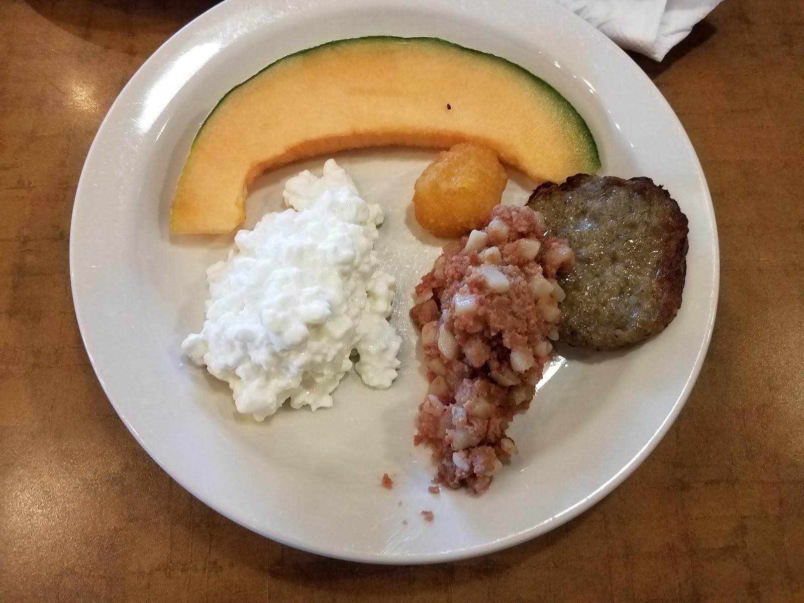 Eat'n Park menu in Erie, Pennsylvania, USA