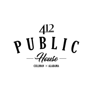 412 Public House Logo in Cullman, Alabama