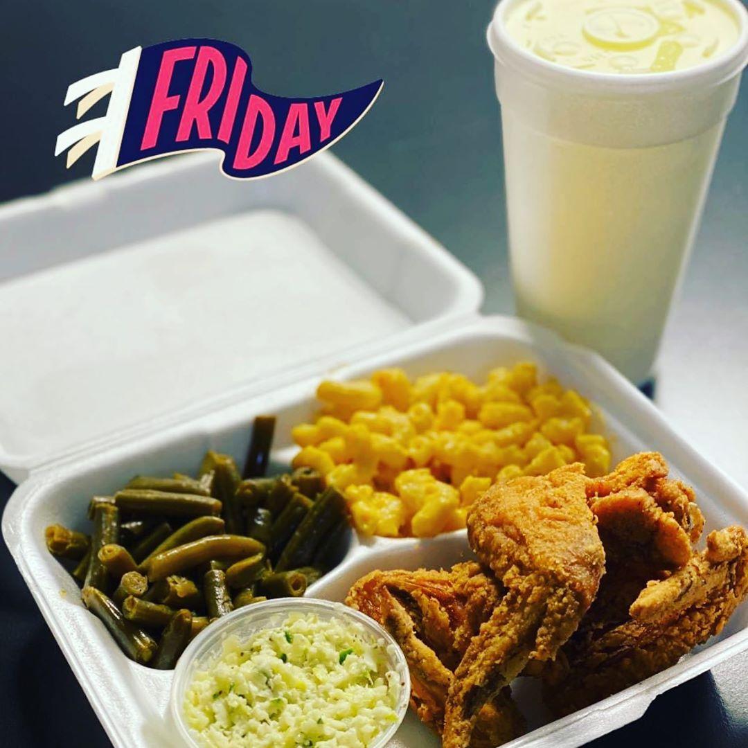 Marty's BBQ menu in Wilson, North Carolina, USA