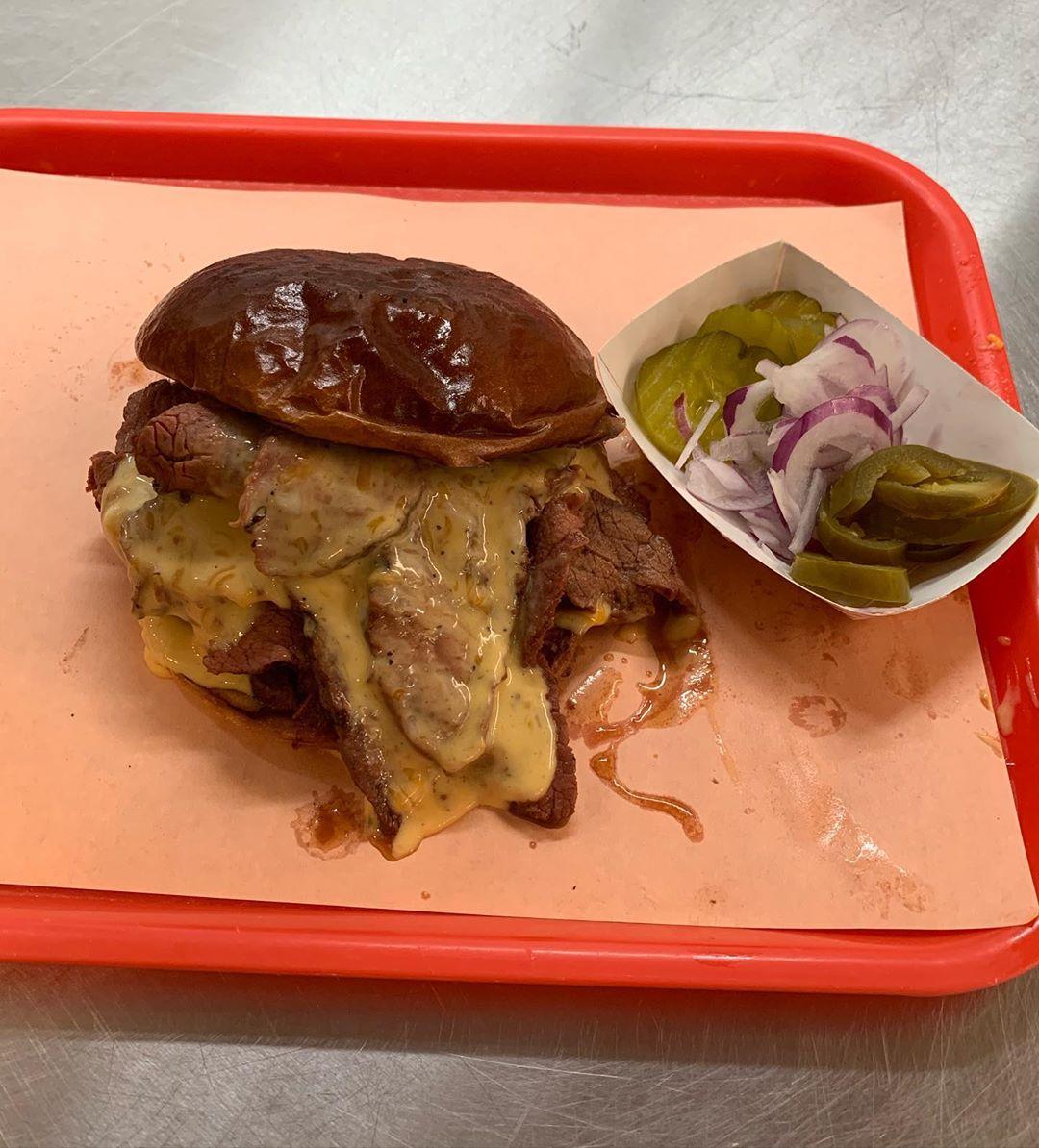 Holy Smokin Butts BBQ menu in Tucson, Arizona, USA