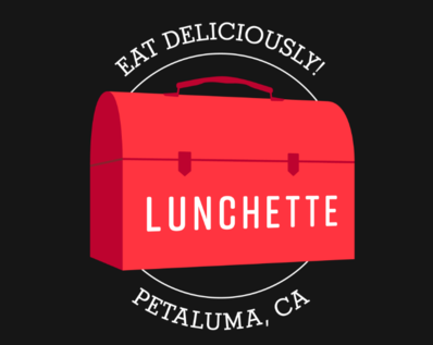 Lunchette Logo in Petaluma, California