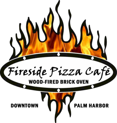 Fireside Pizza Cafe Logo in Palm Harbor, Florida