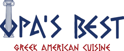 Opa's Best Greek American Cuisine Logo in Tucson, Arizona