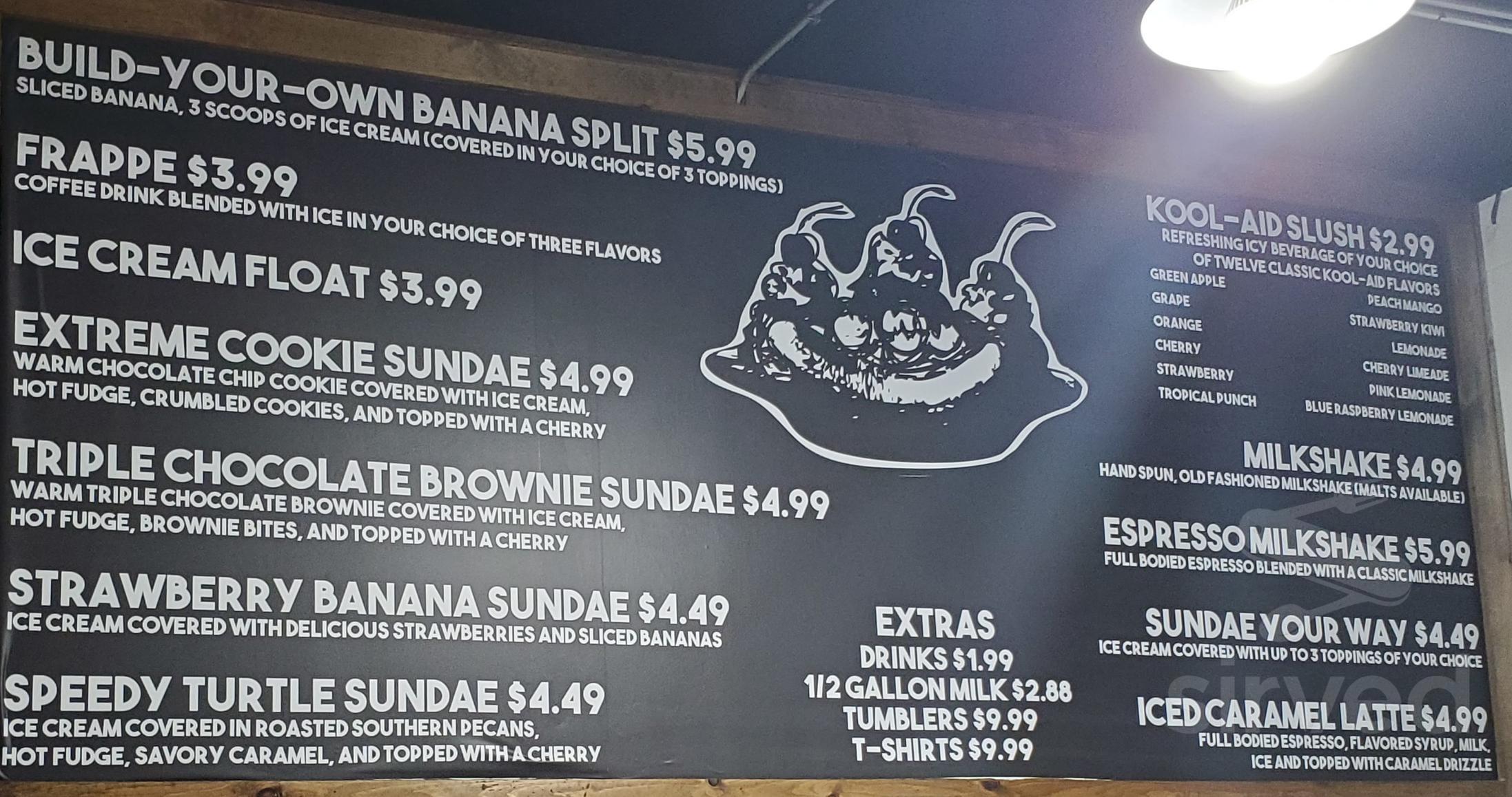 Ice Cream Factory (Jefferson City) menu in Jefferson City, Missouri, USA