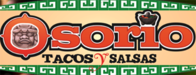Osorio Tacos Y Salsas Logo in Williamsburg, Michigan