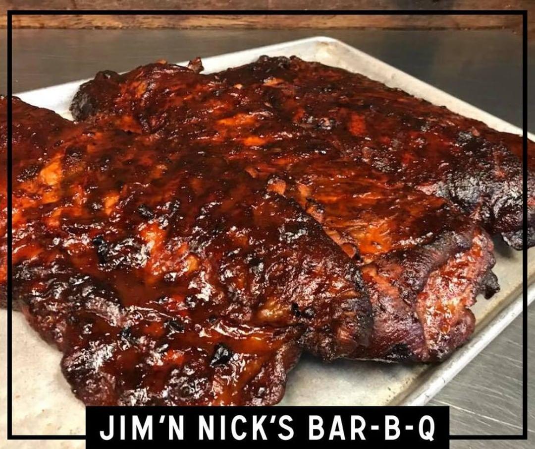 Jim 'N Nick's menu in Trussville, Alabama, USA