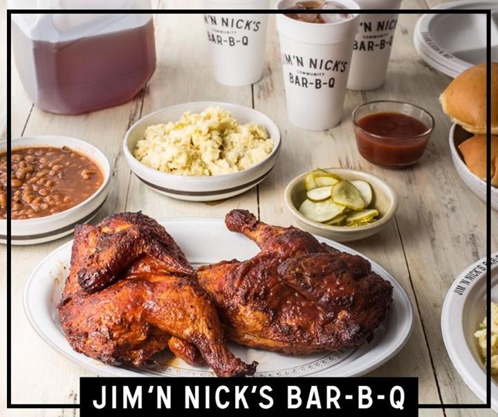 Jim 'N Nick's menu in Trussville, Alabama, USA