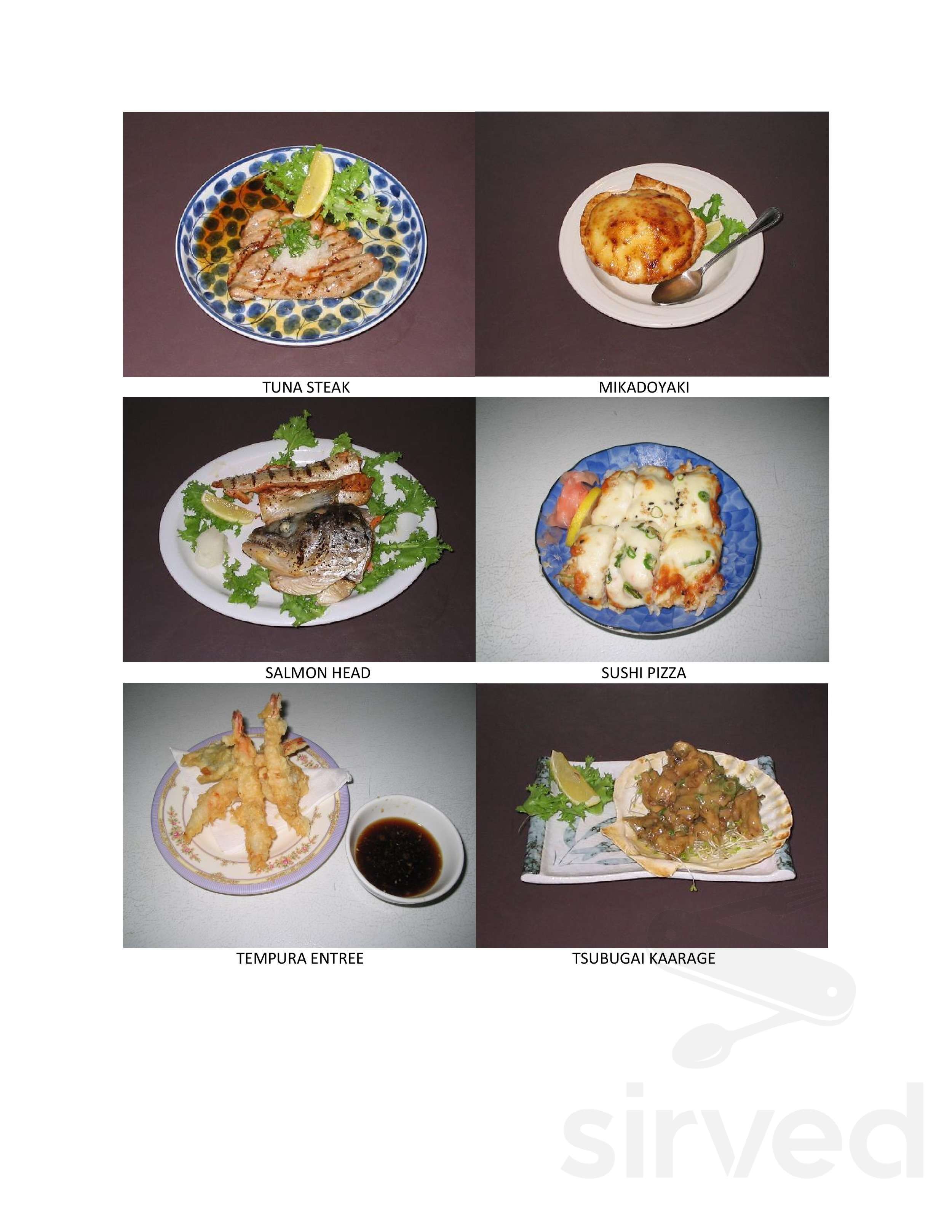 Sushi Yasu Brossard menu in Brossard, Quebec