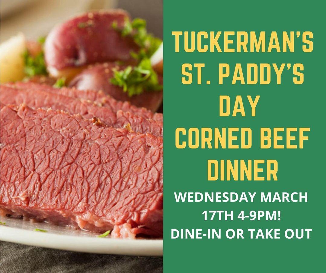 Tuckerman's Restaurant & Tavern menus in Intervale, New Hampshire