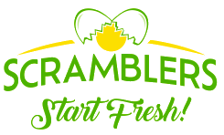 Scramblers Logo in Farmington Hills, Michigan
