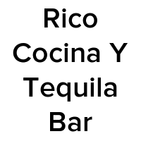 Rico Cocina Y Tequila Bar Logo in Salt Lake City, Utah