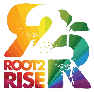 Root2Rise.Yoga Logo in Houma, Louisiana