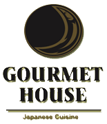 Gourmet House Japanese Cuisine Logo in Kearney, Nebraska