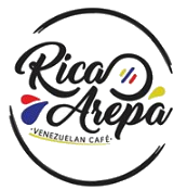 Rica Arepa | Venezuelan Restaurant Logo in Chicago, Illinois
