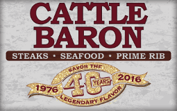 Cattle Baron Logo in Roswell, New Mexico