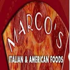 Marco's Italian & American Foods Logo in Dubuque, Iowa
