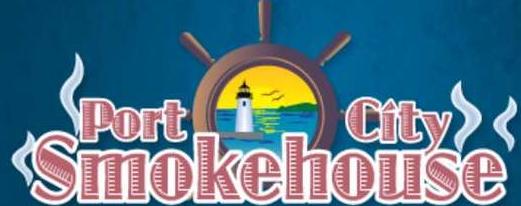 Port City Smokehouse Logo in Frankfort, Michigan