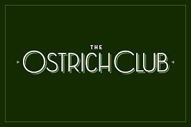 The Ostrich Club Logo in Halifax, Nova Scotia