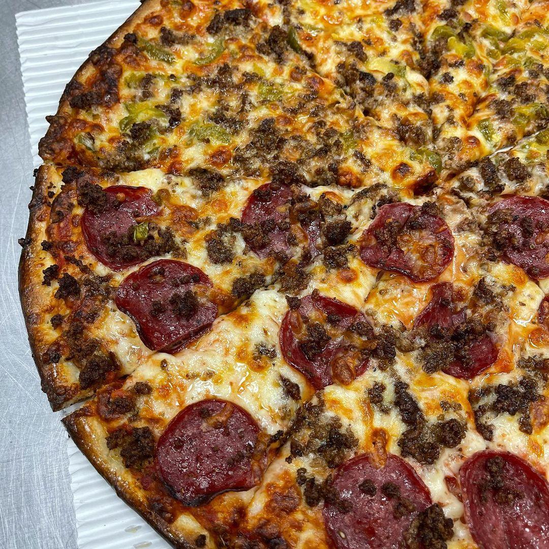 Buffs Pizza menu in Dearborn, Michigan, USA