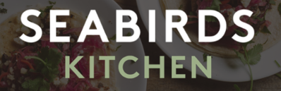 Seabirds Kitchen Logo in Long Beach, California