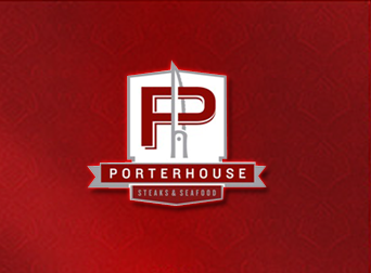PORTERHOUSE Steak & Seafood Restaurant Logo in Lakeville, Minnesota