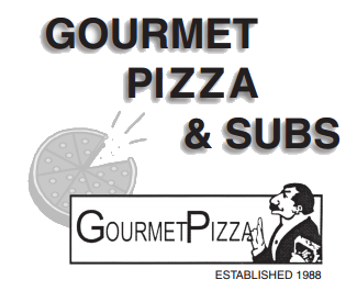 Gourmet Pizza and Subs Logo in Pasadena, Maryland