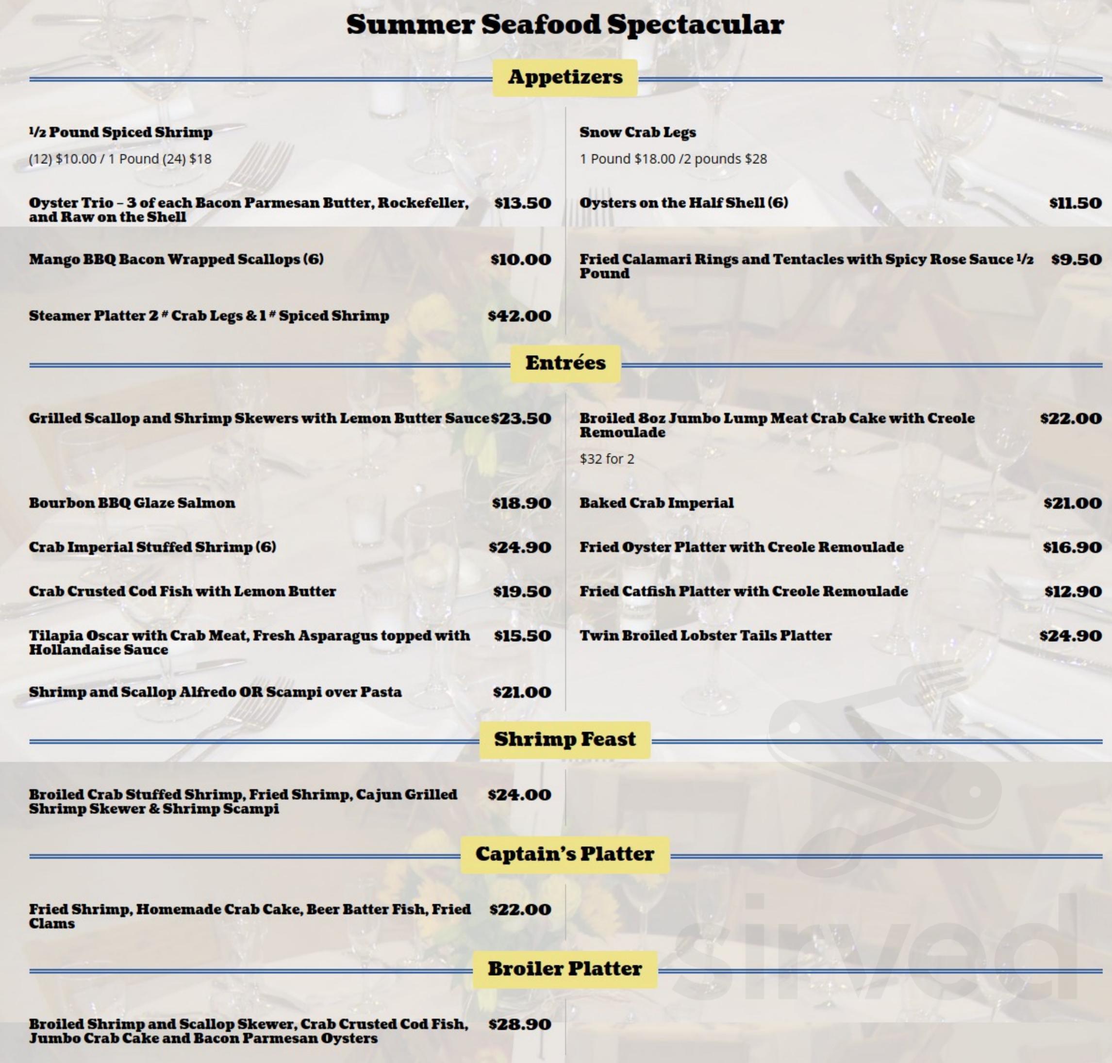 Blue Ridge Cafe Menu - Ruckersville VA's Blue Ridge Cafe & Catering | Sirved