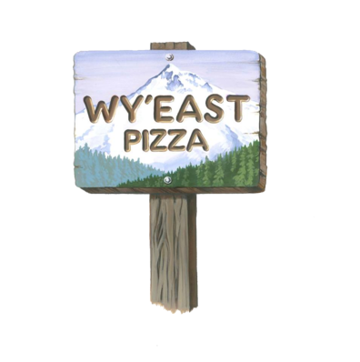 Wy'east Pizza Logo in Milwaukee, Wisconsin